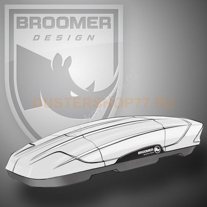 Автобокс Broomer Venture (L) АБС 430л. черный раптор 01