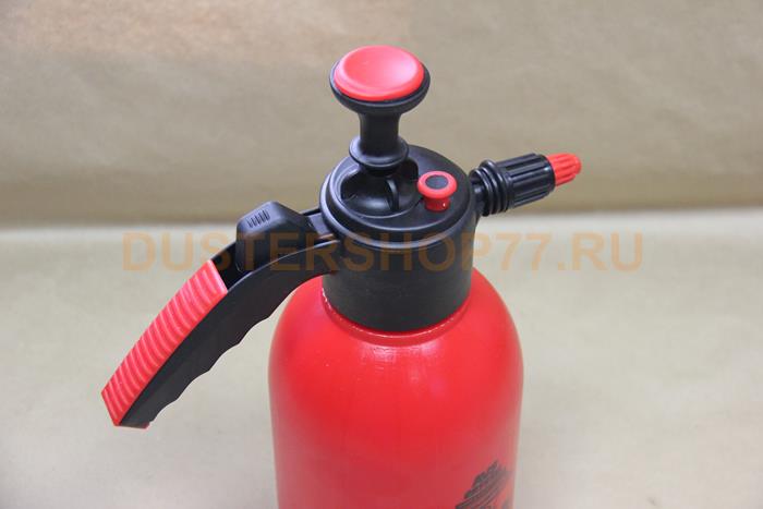 Распылитель помповый красный 2 литра (с защитным клапаном)
