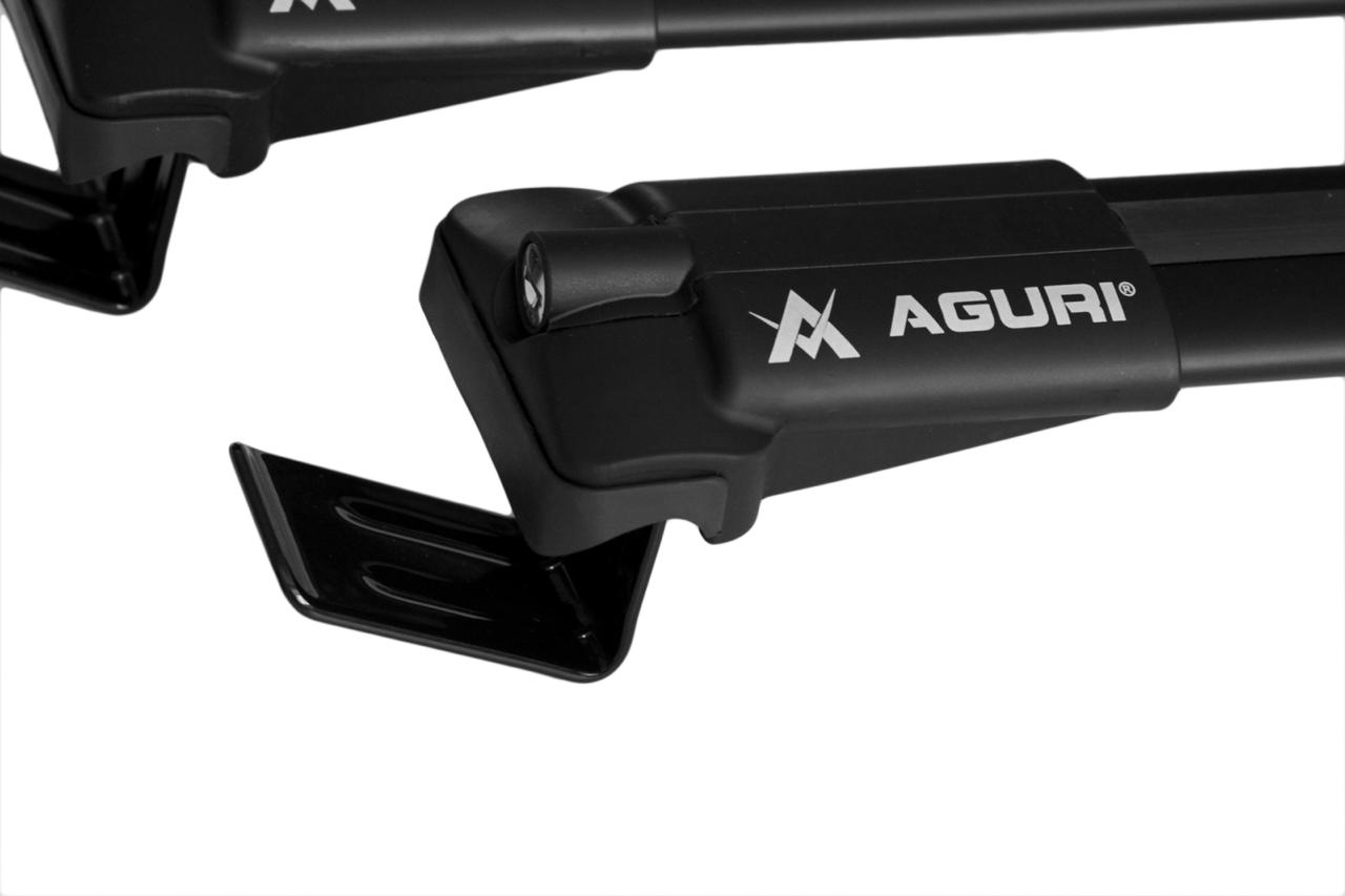 AGURI Prestige II PS32 черный - багажник для Рено Дастер 2015-
