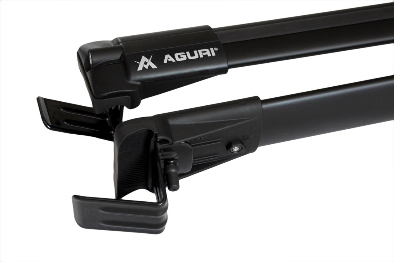 AGURI Prestige II PS32 черный - багажник для Рено Дастер 2015-