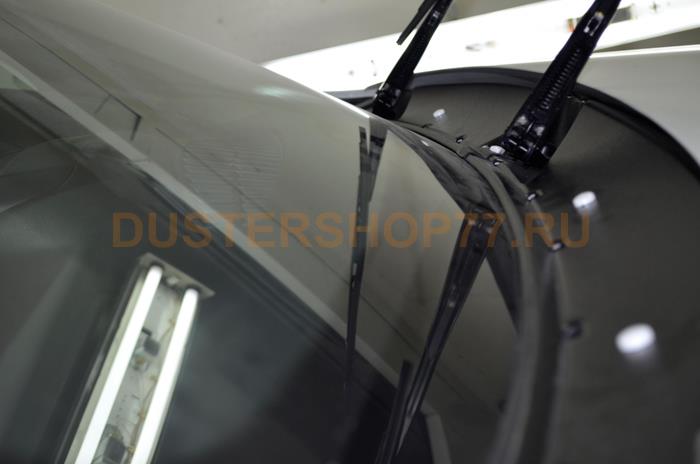 Жабо N3MK КАРТ Дастер рестайлинг с 2015 г.в. (механический крепеж)