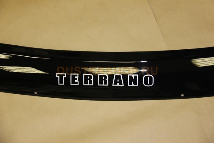 Дефлектор капота VIP TUNING NISSAN Terrano III 2014-