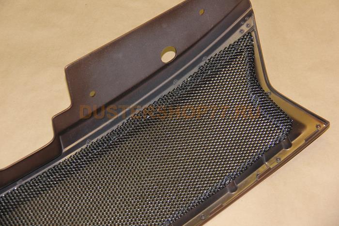 Решетка радиатора Спорт (коричневый орех) для Рено Дастер