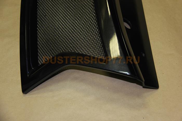Решетка радиатора Спорт (черная жемчужина) для Рено Дастер