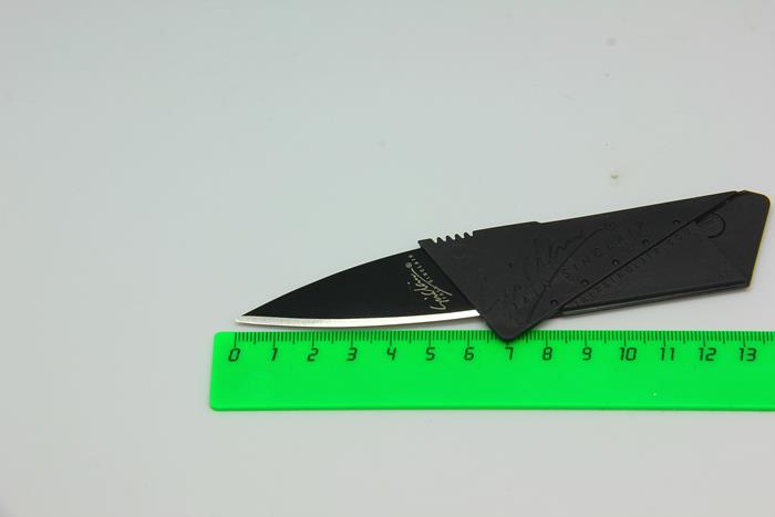 Нож-кредитка (раскладной карманный нож)