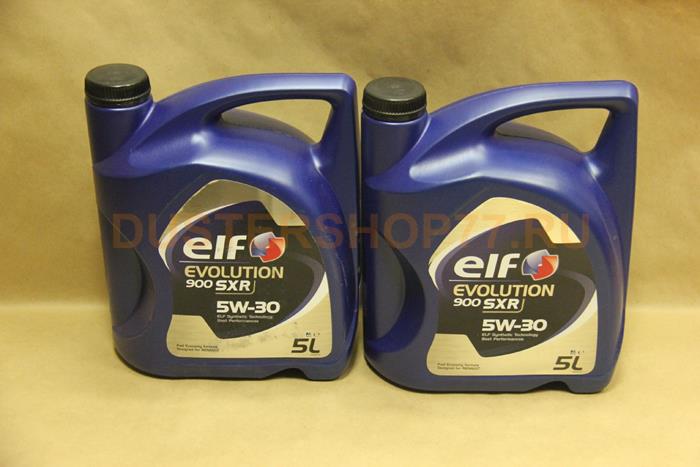 Масло моторное ELF 5W30 Evolution 900SXR 5л. синтетическое