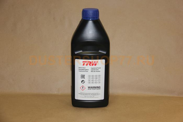 Тормозная жидкость DOT 4 TRW (1литр)