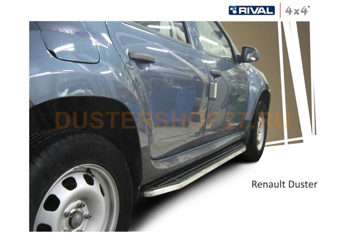 Пороги силовые "Premium" Renault Duster Rival