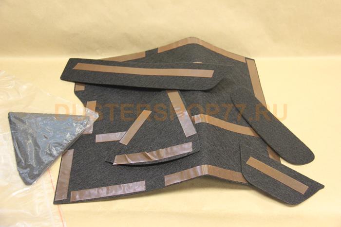 Текстильные вставки в бардачок (Lada Granta)
