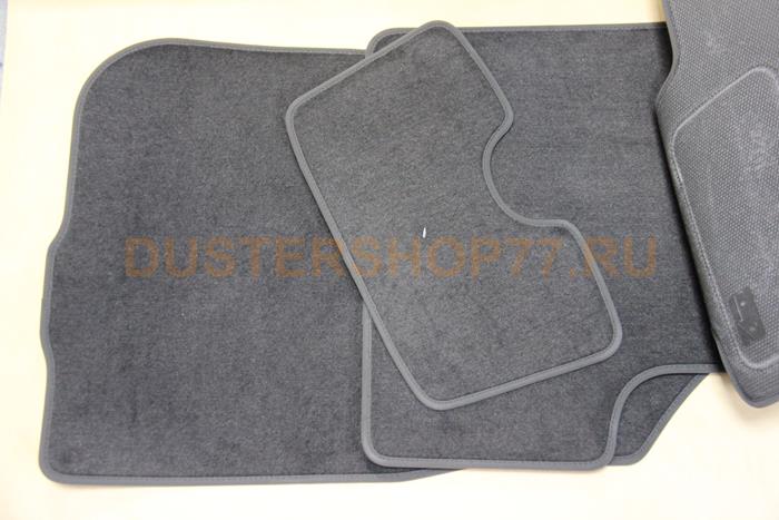 Текстильные ковры Премиум в салон для Дастер 2015- (2WD/4WD)