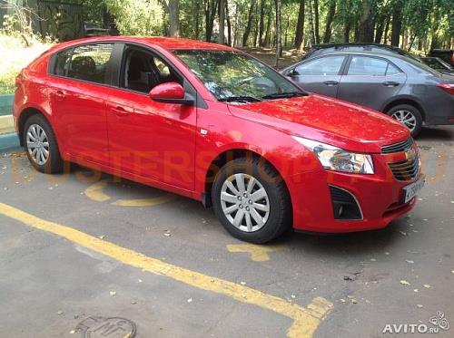 Подкраска для Chevrolet Cruze GBH, 50B  -  Power Red (СОЛИД) 
