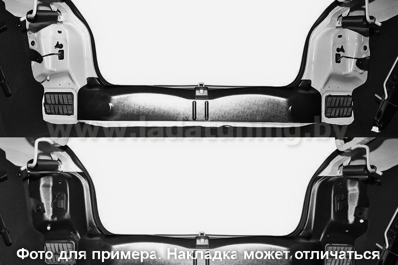 Внутренняя облицовка задних фонарей (комплект 2 шт) для Renault Logan 2014-