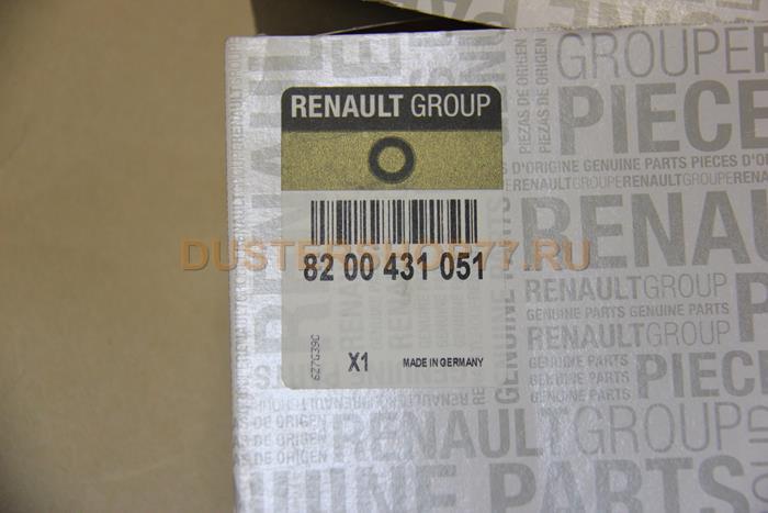 Фильтр воздушный (для двигателя 1,6 2,0) Renault оригинал 8200431051